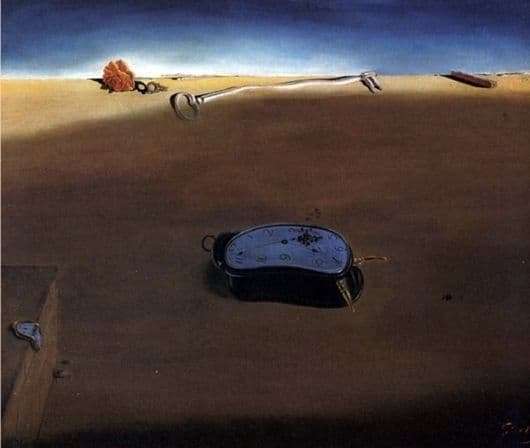Description of the painting by Salvador Dali Soft Watch