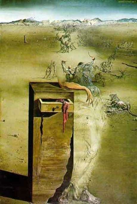 Description of the painting by Salvador Dali Spain