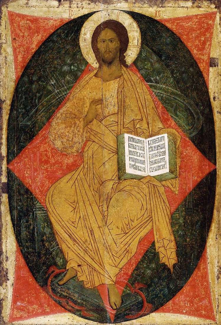 Description of the icon of Dionysius Savior in power