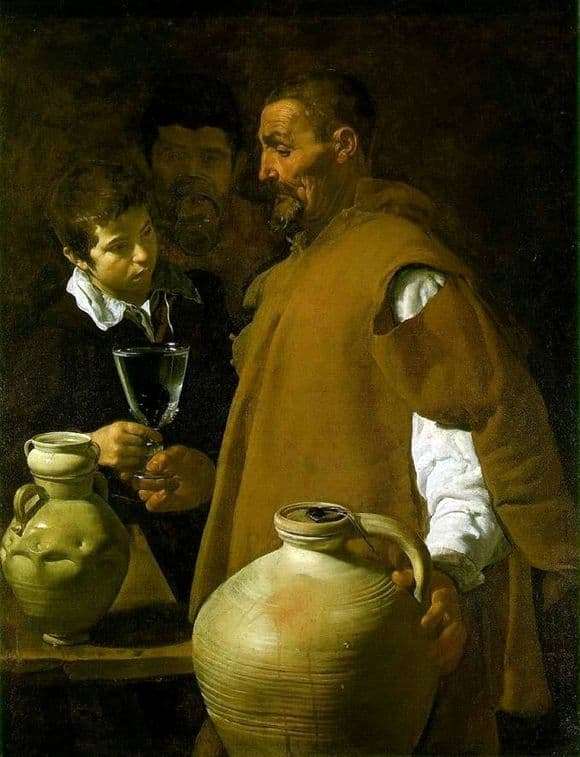 Description of the painting by Diego Velazquez Waterman