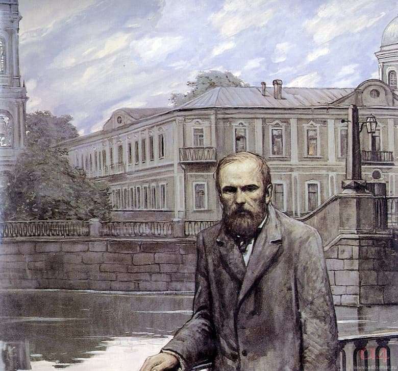 Description of illustrations by Ilya Glazunov works by Dostoevsky