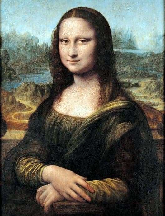 Description of the painting by Leonardo da Vinci Mona Lisa (Gioconda)