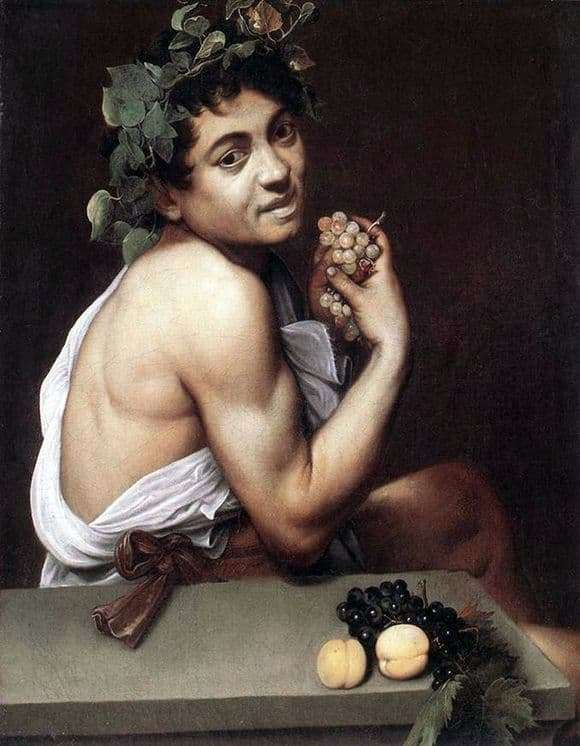 Description of the painting by Michelangelo Merisi da Caravaggio Sick Bacchus