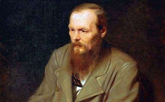 Description of the painting by Vasily Perov Portrait of Dostoevsky