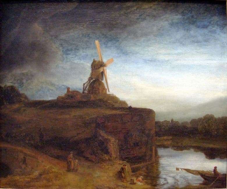 Description of the painting by Rembrandt Harmens van Rijn The Mill