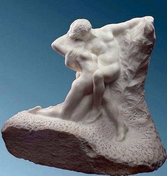 Description of the sculpture by Francois Auguste Rodin Eternal Spring