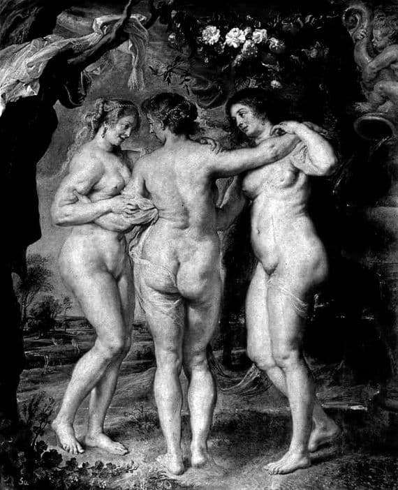 Description of the painting by Peter Rubens Three Graces