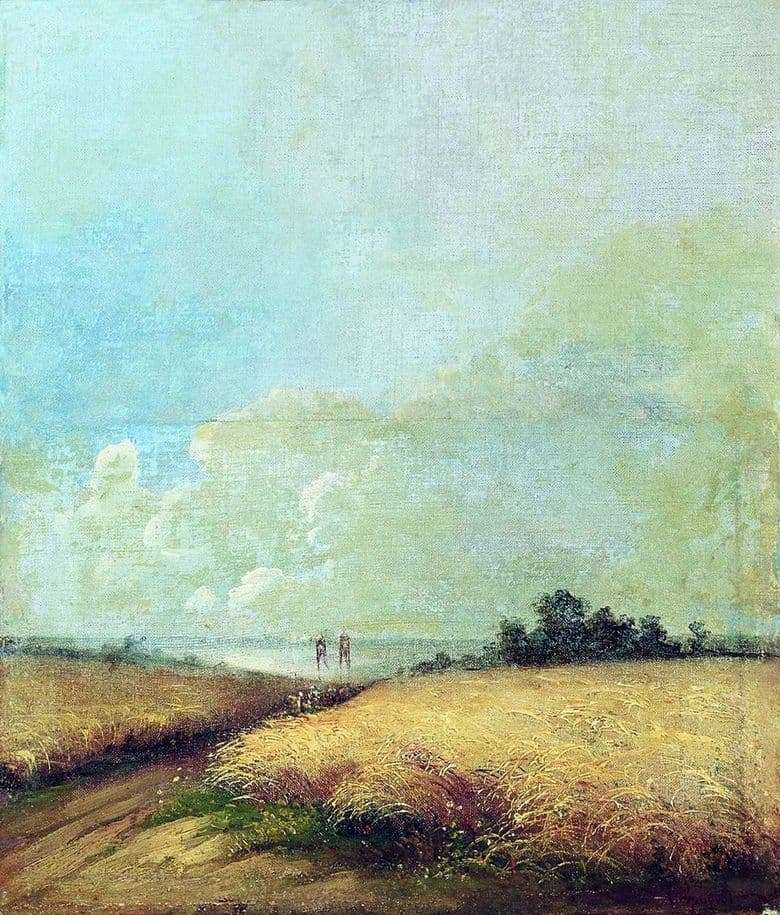 Description of the painting by Alexei Savrasov Summer