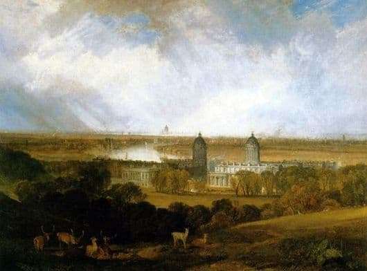 Description of the painting by William Turner London