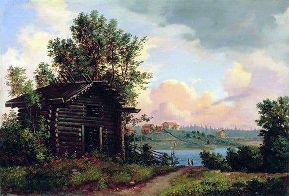Description of the painting by Ivan Shishkin Landscape