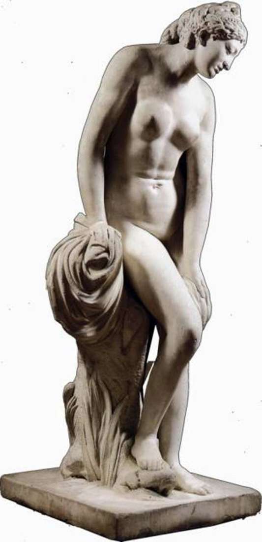 Description of the sculpture by Theodosius Fedorovich Shchedrin Venus