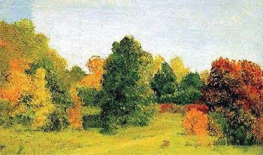 Description of the painting by Arkhip Kuindzhi Autumn