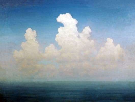 Description of the painting by Arkhip Kuindzhi Cloud