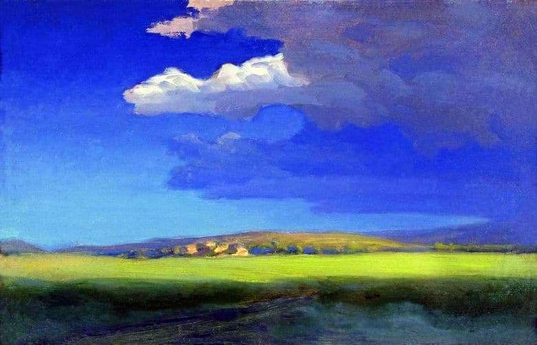 Description of the painting by Arkhip Kuindzhi After a Thunderstorm
