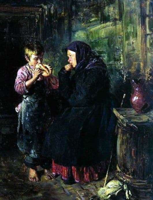 Description of the painting by Vladimir Makovsky Date