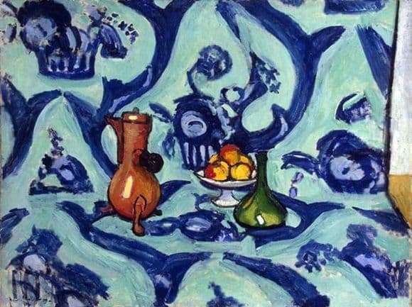 Description of the painting by Henri Matisse Still Life