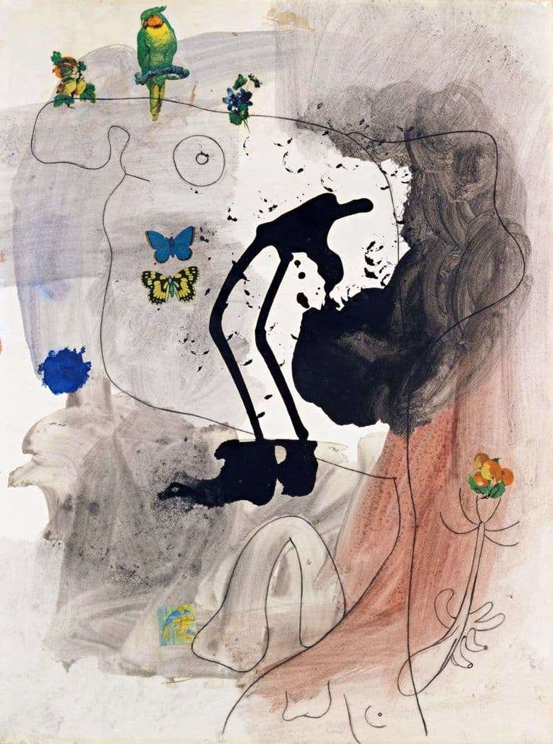 Description of the painting by Joan Miro Metamorphosis