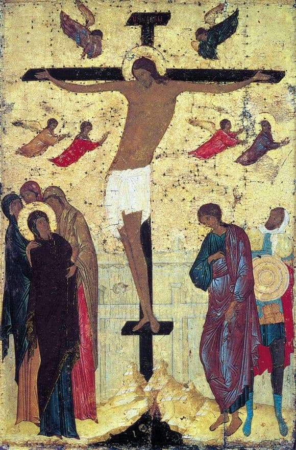 Description of the Icon of Dionysius Crucifixion