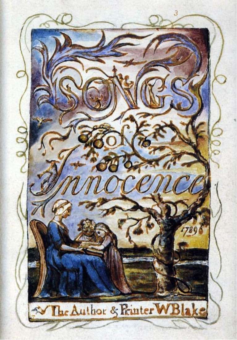 songs of innocence poem by william blake