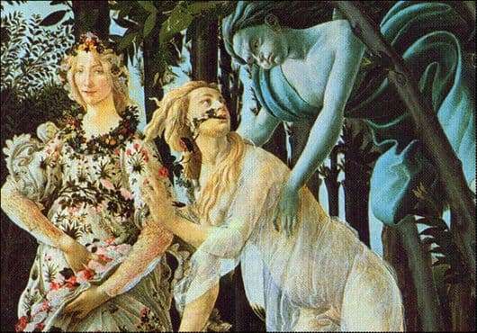 Description of the painting by Sandro Botticelli Flora