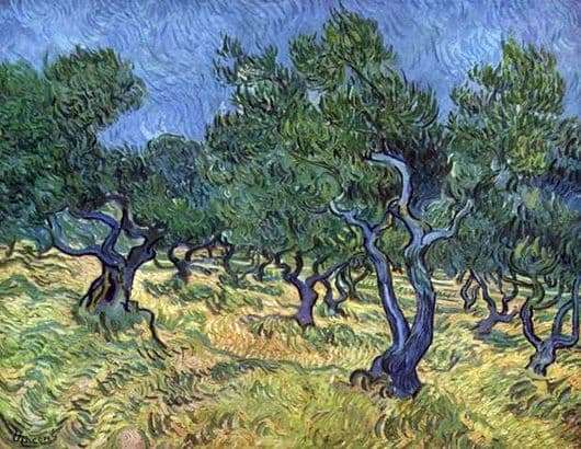 vincent van gogh nature paintings