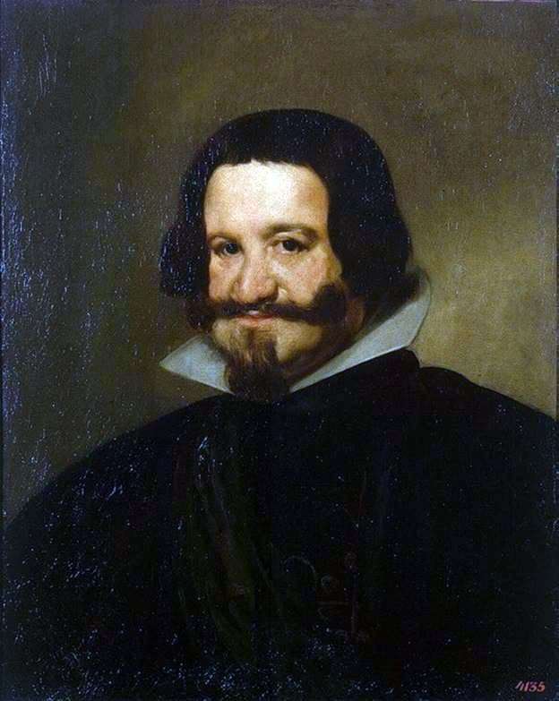 Description of the painting by Diego Velázquez Portrait of Count Olivares