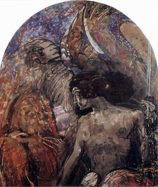 Description of the painting by Mikhail Vrubel The Prophet