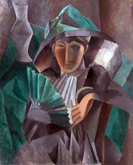 View Picasso Portrait Of A Woman Background