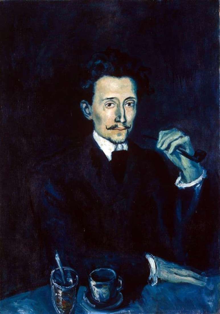 Description of the painting by Pablo Picasso Portrait of Soler