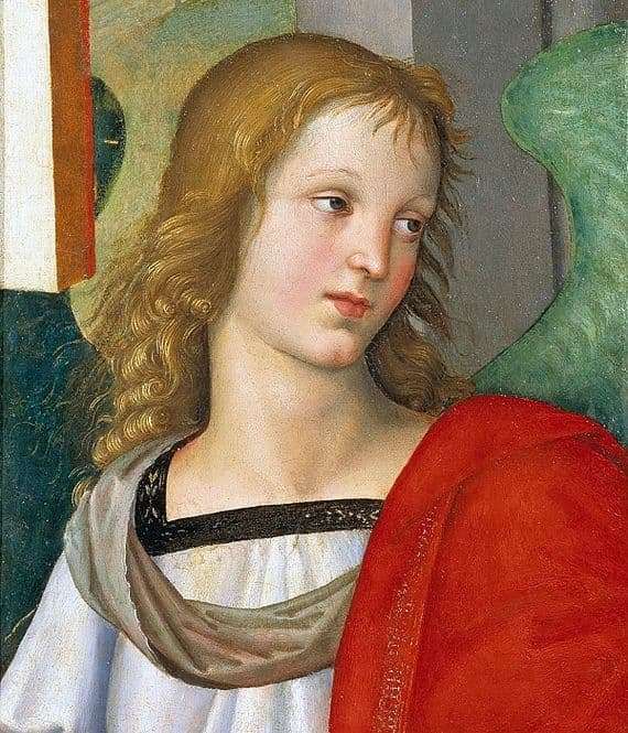 Description of the painting by Raphael Santi Angel