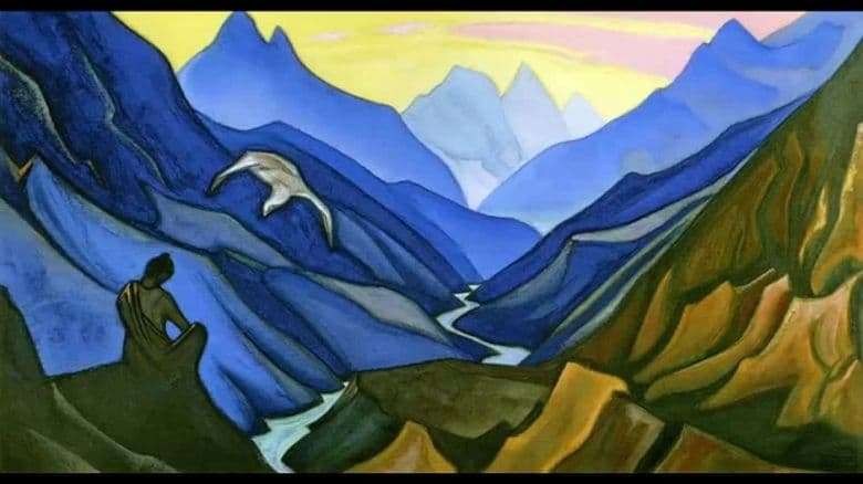 Description of the painting by Nicholas Roerich Teachers Order