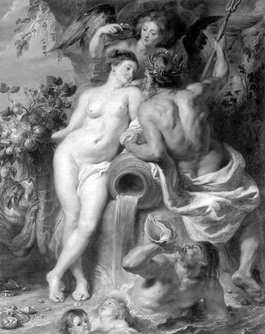 Description of the painting by Peter Rubens Union of Land and Water