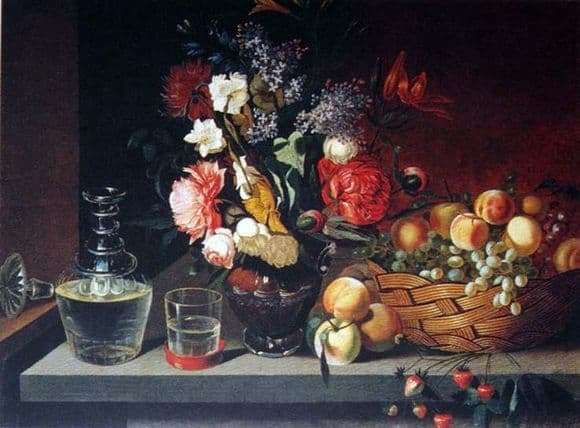 Description of the painting by Ivan Khrutsky Still Life