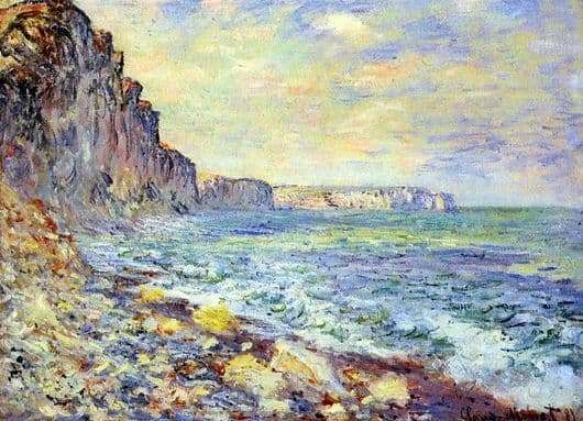 Description of the painting by Claude Monet Sea